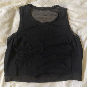 Lululemon Sheer Crop Size 8